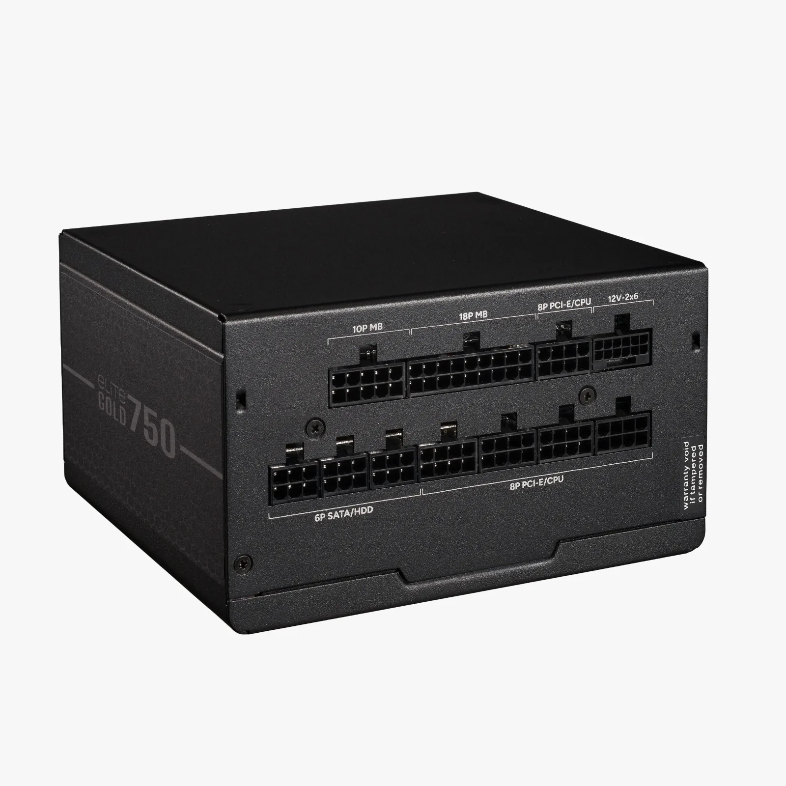 Fuente Certificada Cooler Master 750W Elite 80 Plus Gold Full Modular MPX-7505-AFAG