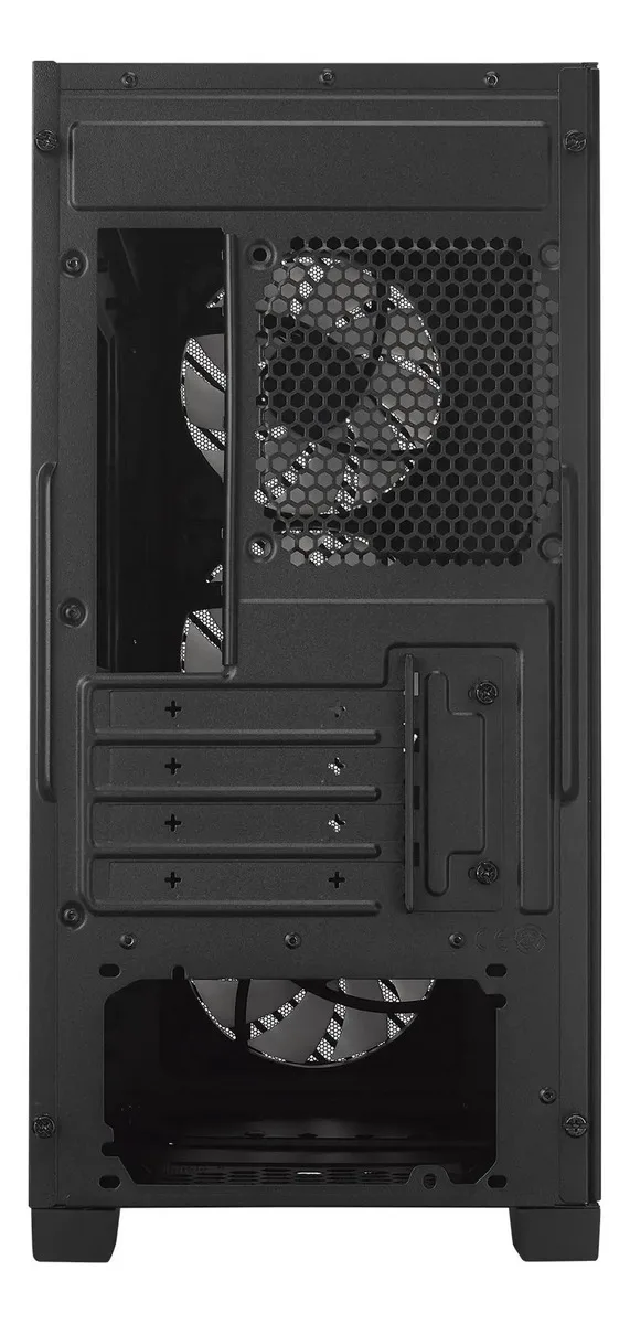 Gabinete Gamer Cooler Master Elite 302 Black X3 Fan ARGB Black E302-KGNN-500