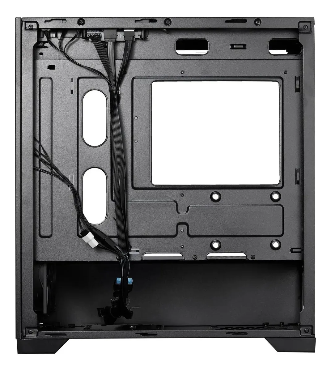 Gabinete Gamer Cooler Master Elite 302 Black X3 Fan ARGB Black E302-KGNN-500