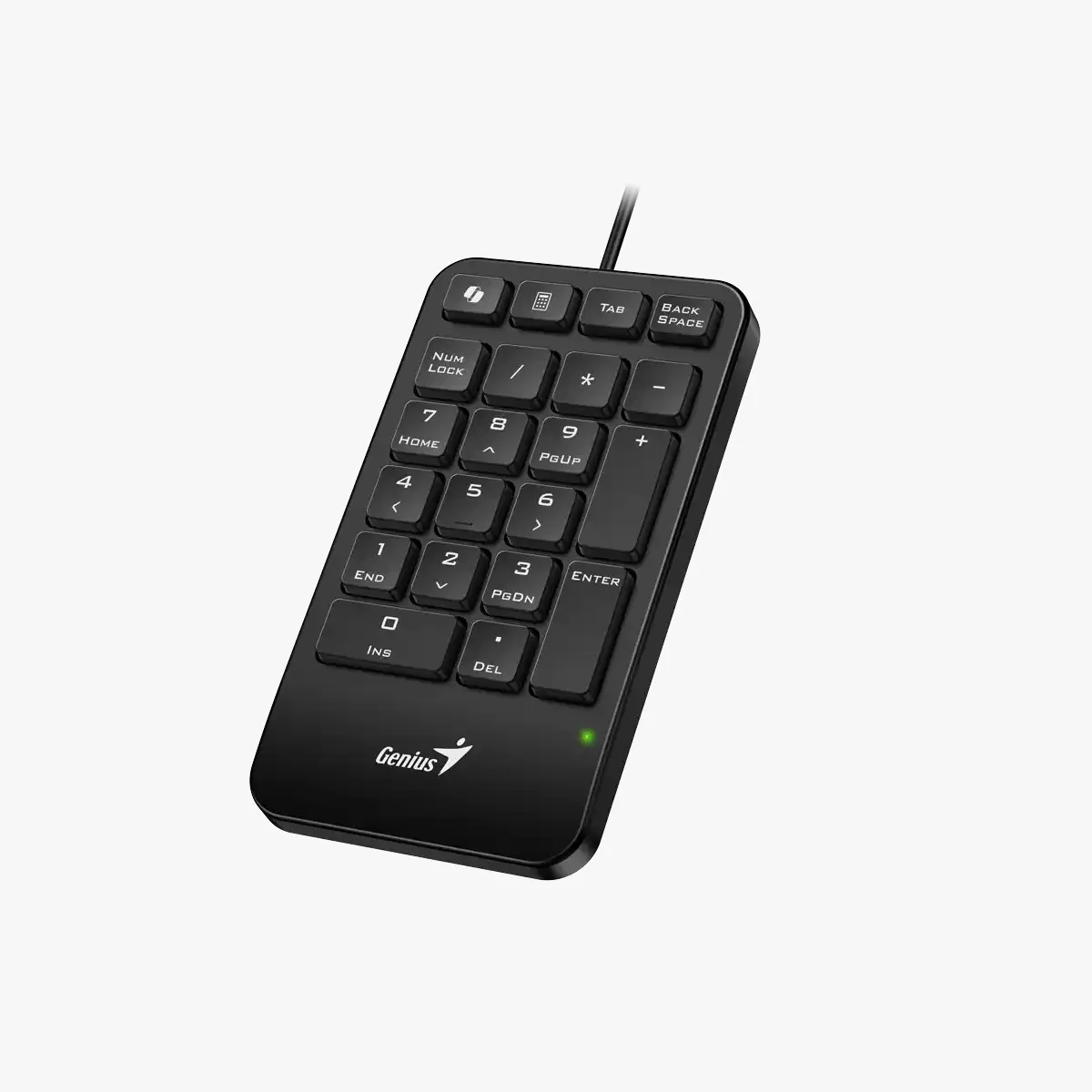 Perifericos Teclado USB Genius NumPad Numerico 125 USB-A Black
