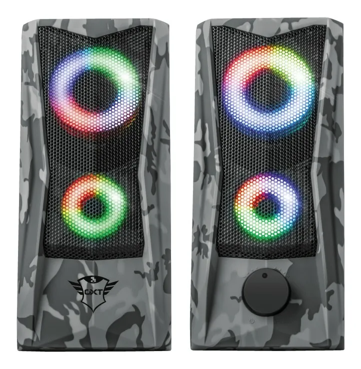 PERIFERICOS PARLANTE TRUST JAVV RGB GXT 606