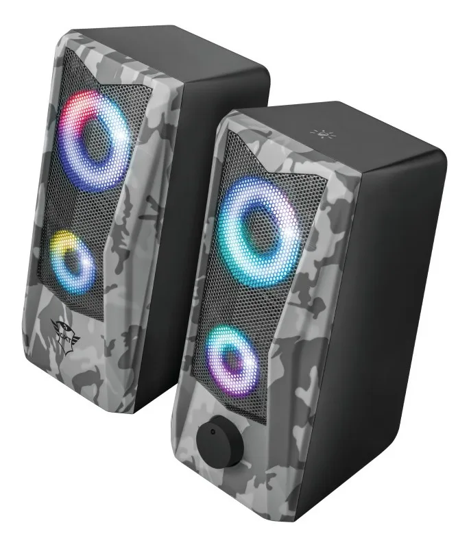 Perifericos Parlante Trust Javv RGB GXT 606