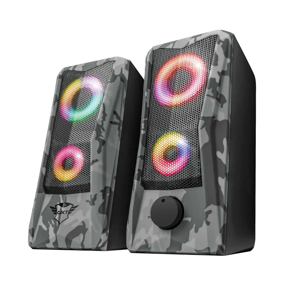 Perifericos Parlante Trust Javv RGB GXT 606
