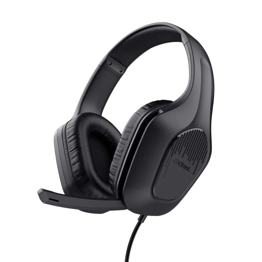 PERIFERICOS AURICULAR TRUST ZIROX BLACK GAMER GXT 415