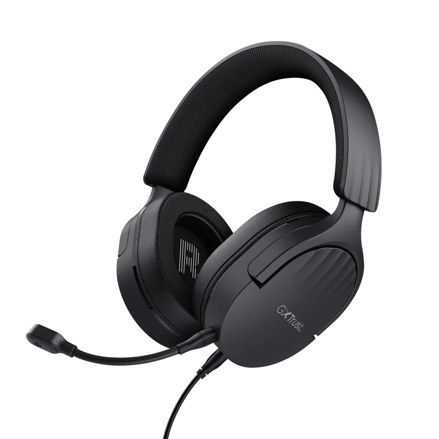 PERIFERICOS AURICULAR TRUST FAYZO BLACK GAMER GXT 489