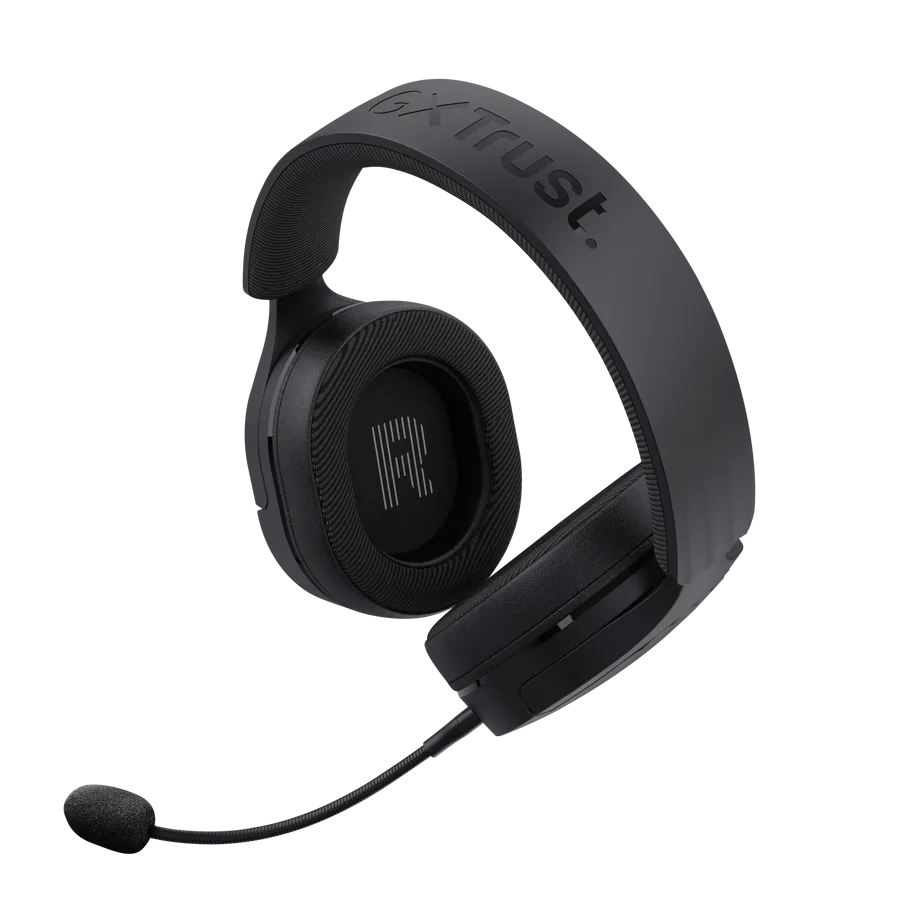 Perifericos Auricular Trust Fayzo Black Gamer GXT 489