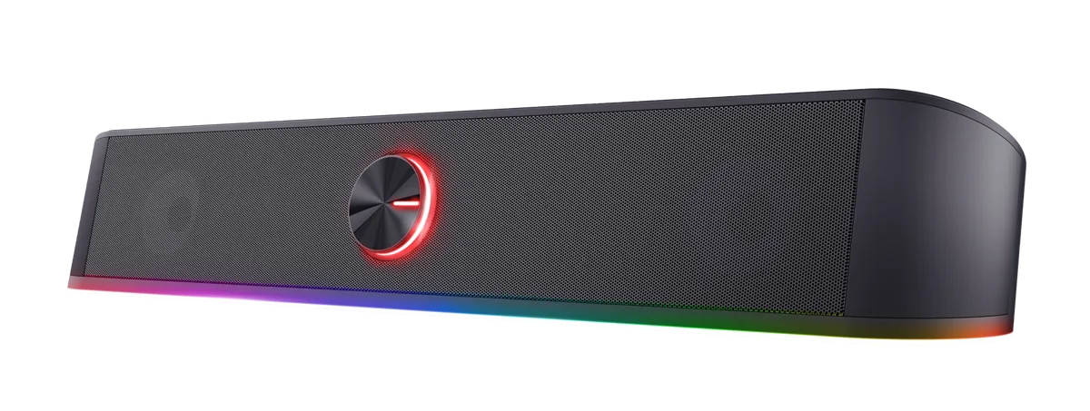 PERIFERICOS PARLANTE TRUST THORNE RGB BLACK GXT 619