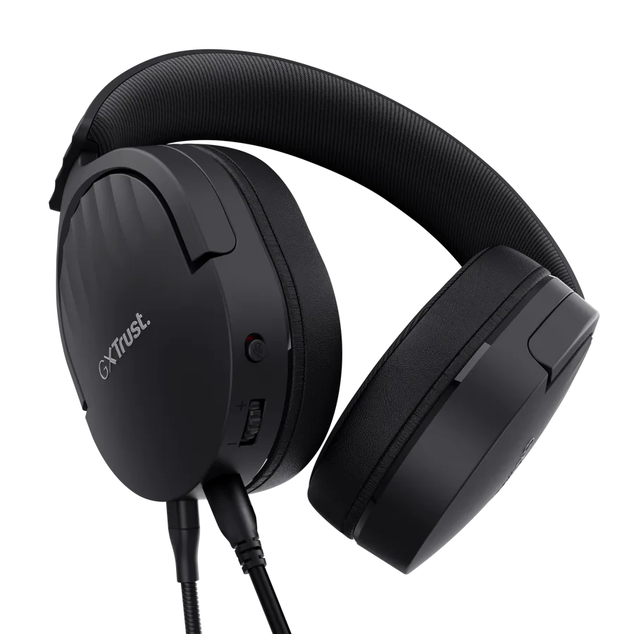 Perifericos Auricular Trust Fayzo Black Gamer GXT 489