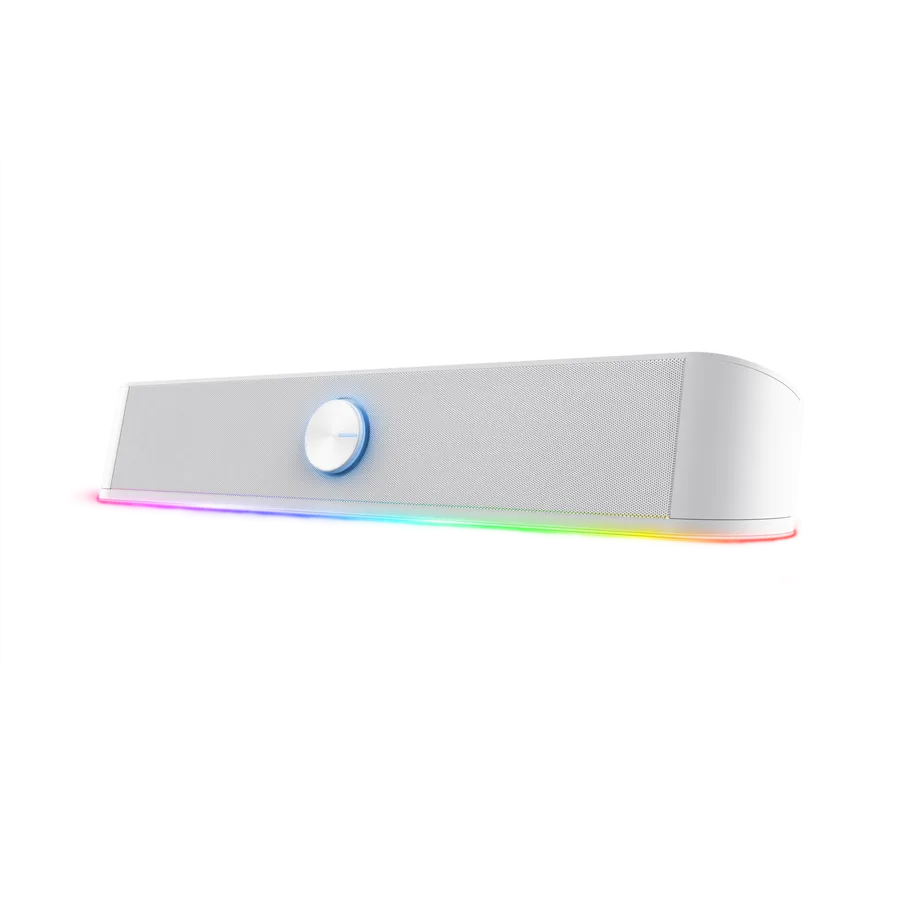 PERIFERICOS PARLANTE TRUST THORNE RGB WHITE GXT 619W