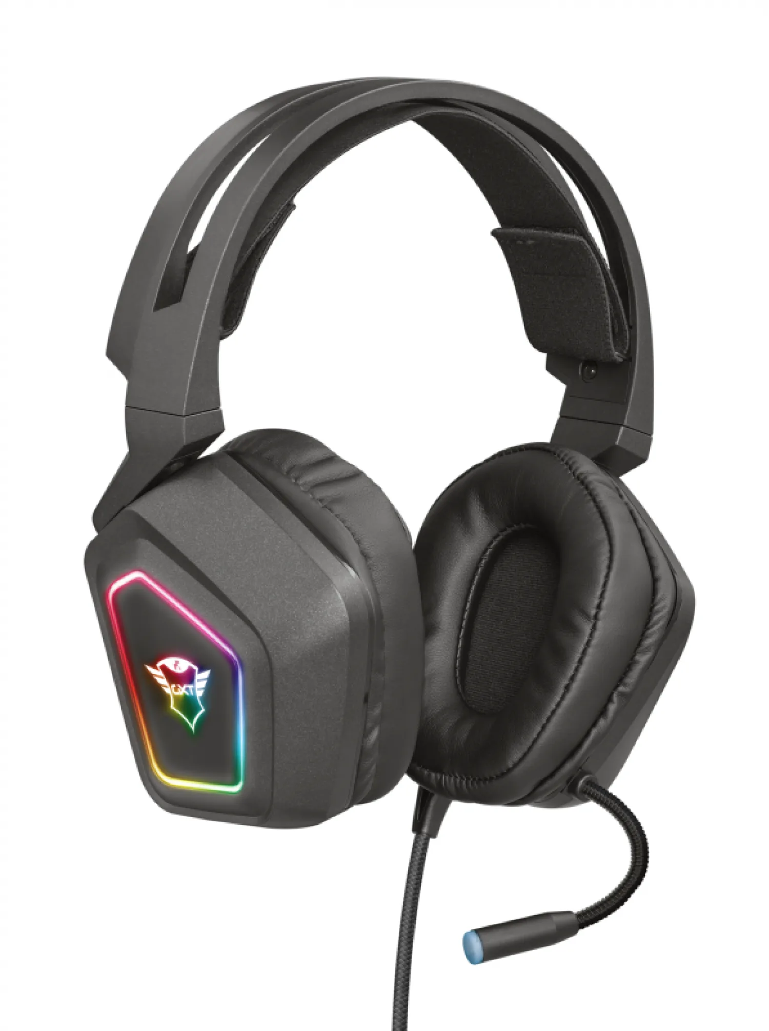 Perifericos Auricular Trust Blizz RGB 7.1 Gamer GXT 450