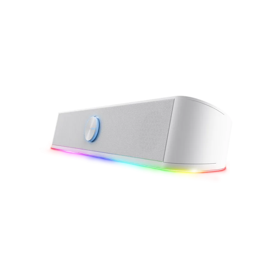 Perifericos Parlante Trust Thorne RGB White GXT 619W