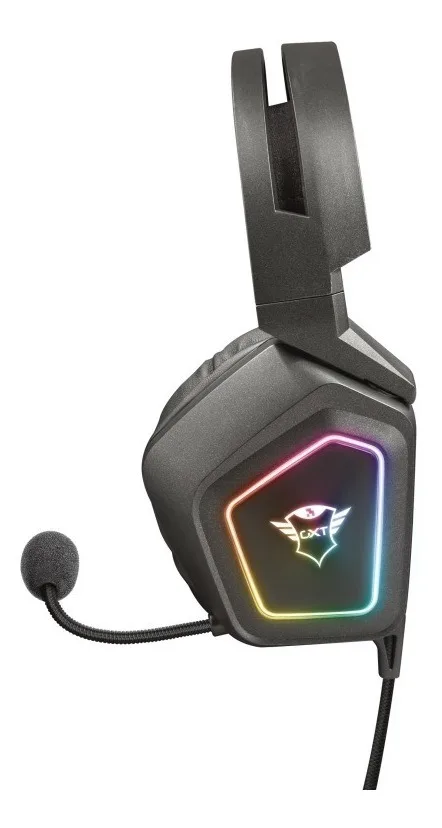 Perifericos Auricular Trust Blizz RGB 7.1 Gamer GXT 450