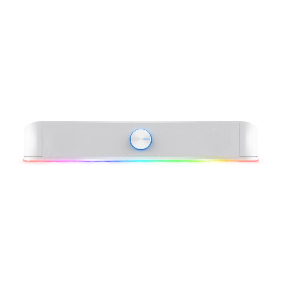 Perifericos Parlante Trust Thorne RGB White GXT 619W