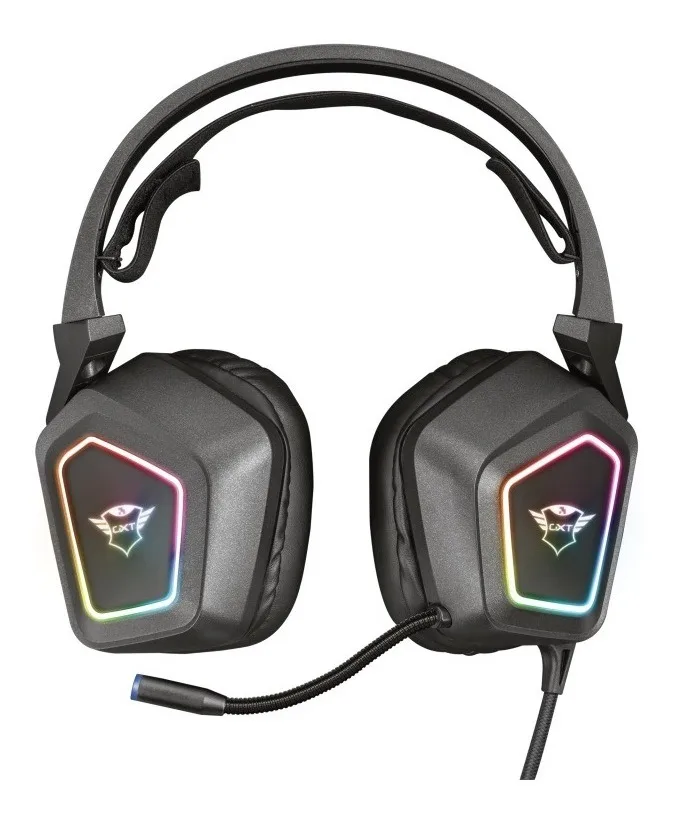 Perifericos Auricular Trust Blizz RGB 7.1 Gamer GXT 450