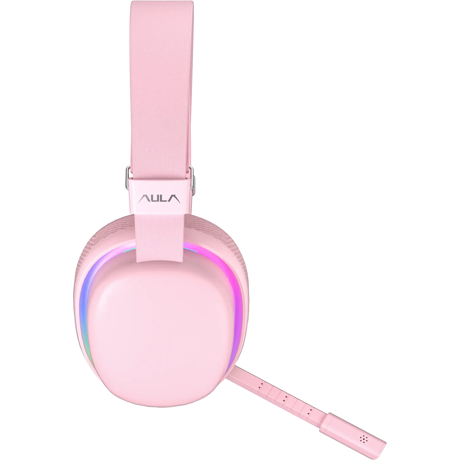 Perifericos Auricular Aula G7 Pink Wireless Gamer