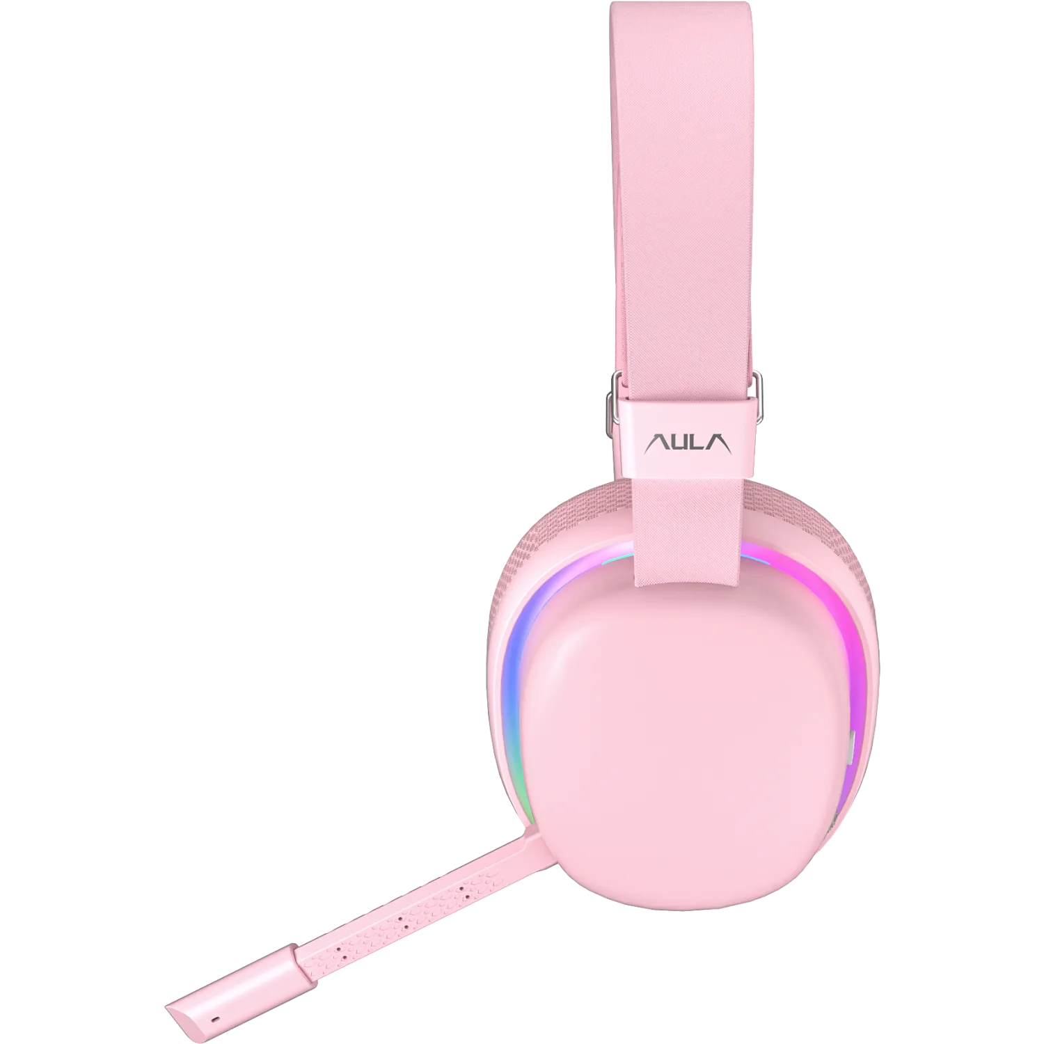 Perifericos Auricular Aula G7 Pink Wireless Gamer