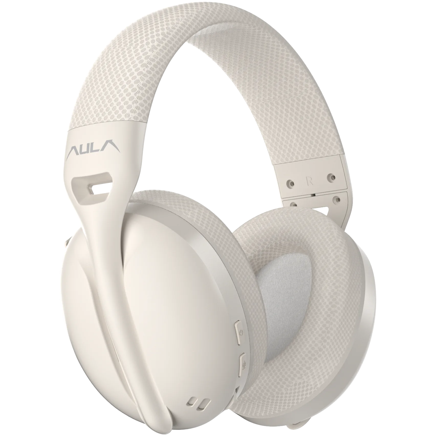 Perifericos Auricular Aula S6 Milk Tea Wireless BT Gamer