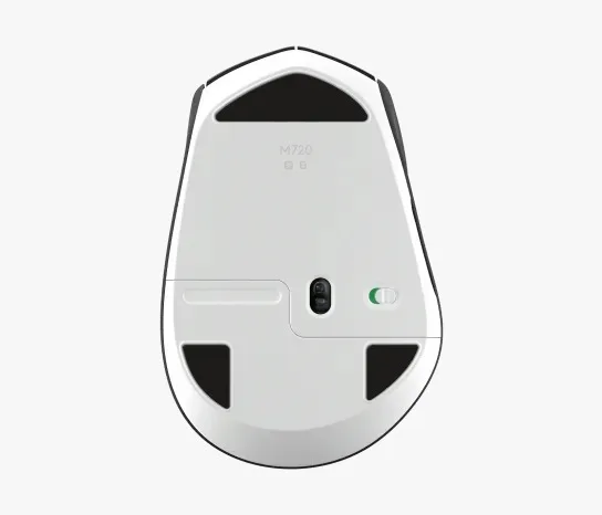 Perifericos Mouse Inalambrico Logitech M720 Triathlon Black BT 910-004790
