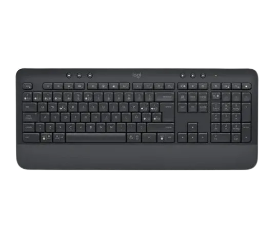 PERIFERICOS TECLADO INALAMBRICO LOGITECH K650 SIGNATURE BLACK BT 920-010910