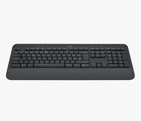 Perifericos Teclado Inalambrico Logitech K650 Signature Black BT 920-010910