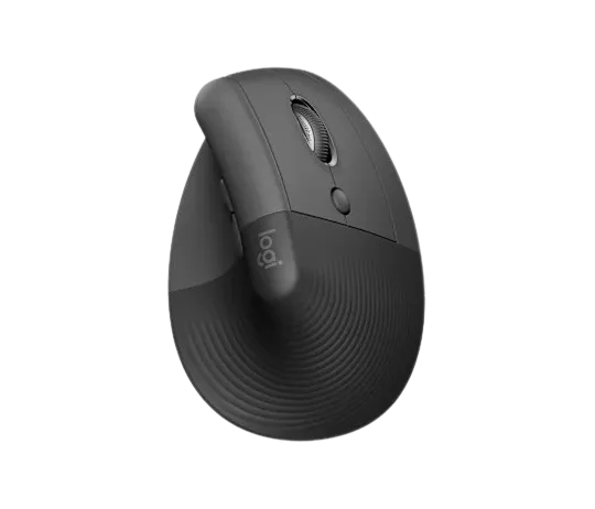 PERIFERICOS MOUSE INALAMBRICO LOGITECH LIFT ERGO VERTICAL BLACK BT 910-006466