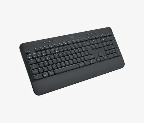 Perifericos Teclado Inalambrico Logitech K650 Signature Black BT 920-010910