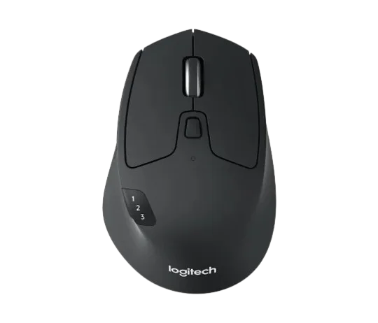 PERIFERICOS MOUSE INALAMBRICO LOGITECH M720 TRIATHLON BLACK BT 910-004790