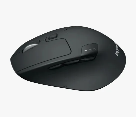 Perifericos Mouse Inalambrico Logitech M720 Triathlon Black BT 910-004790