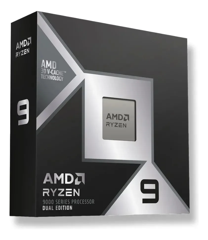 Procesador Amd Ryzen 9 9950X3D2 Sin Cooler AM5