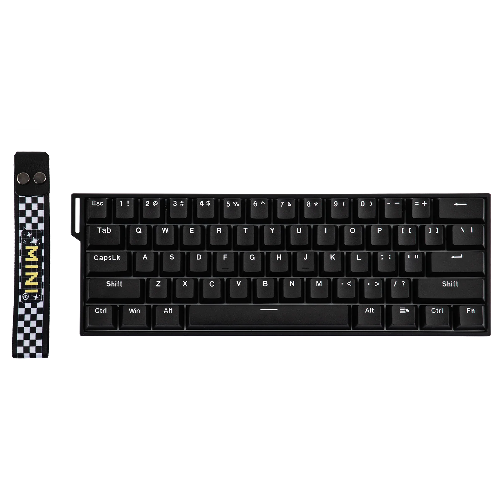 Perifericos Teclado Inalambrico Aula Mini 60HE Pro Black+ Black Side Switch Stormrise Gamer Magnetico BT