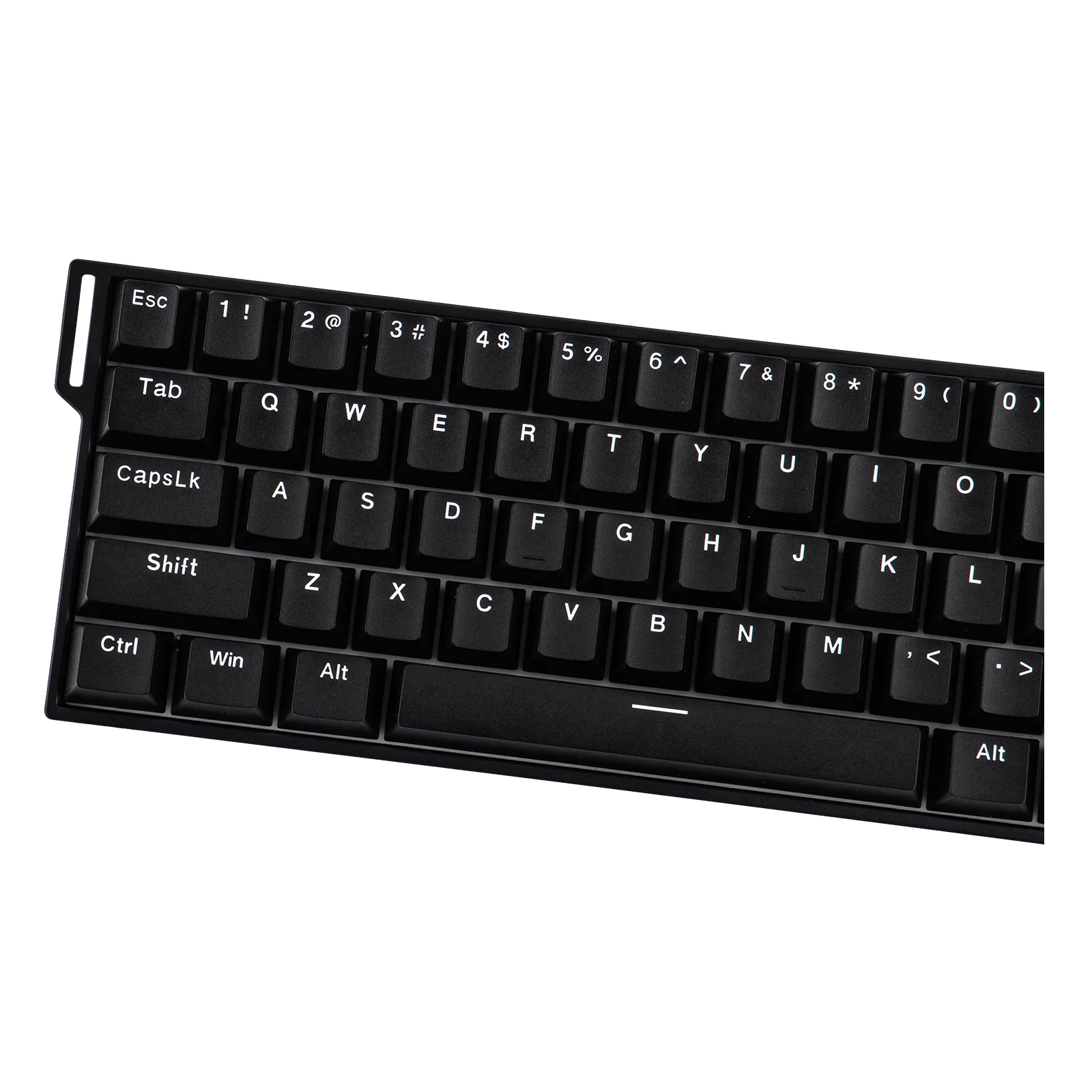 Perifericos Teclado Inalambrico Aula Mini 60HE Pro Black+ Black Side Switch Stormrise Gamer Magnetico BT