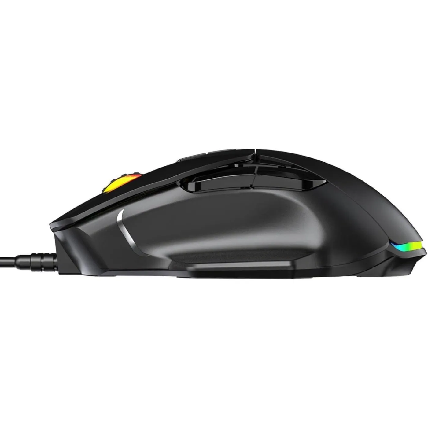 Perifericos Mouse USB Aula F815 Black Gamer