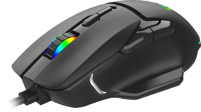 Perifericos Mouse USB Aula F815 Black Gamer