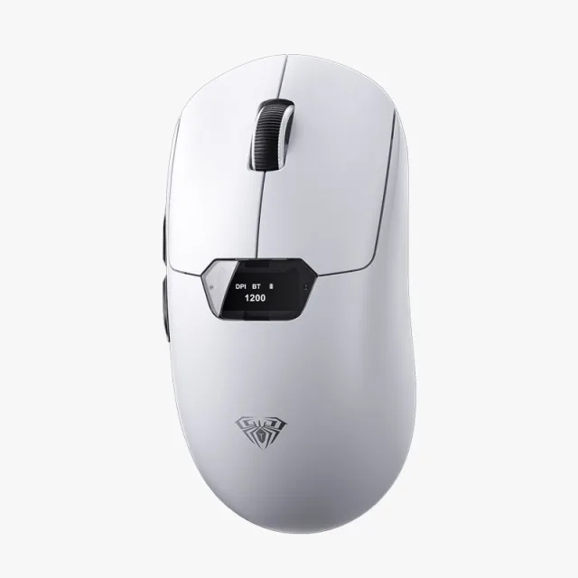 Perifericos Mouse Inalambrico Aula SC390 Pro White BT Gamer