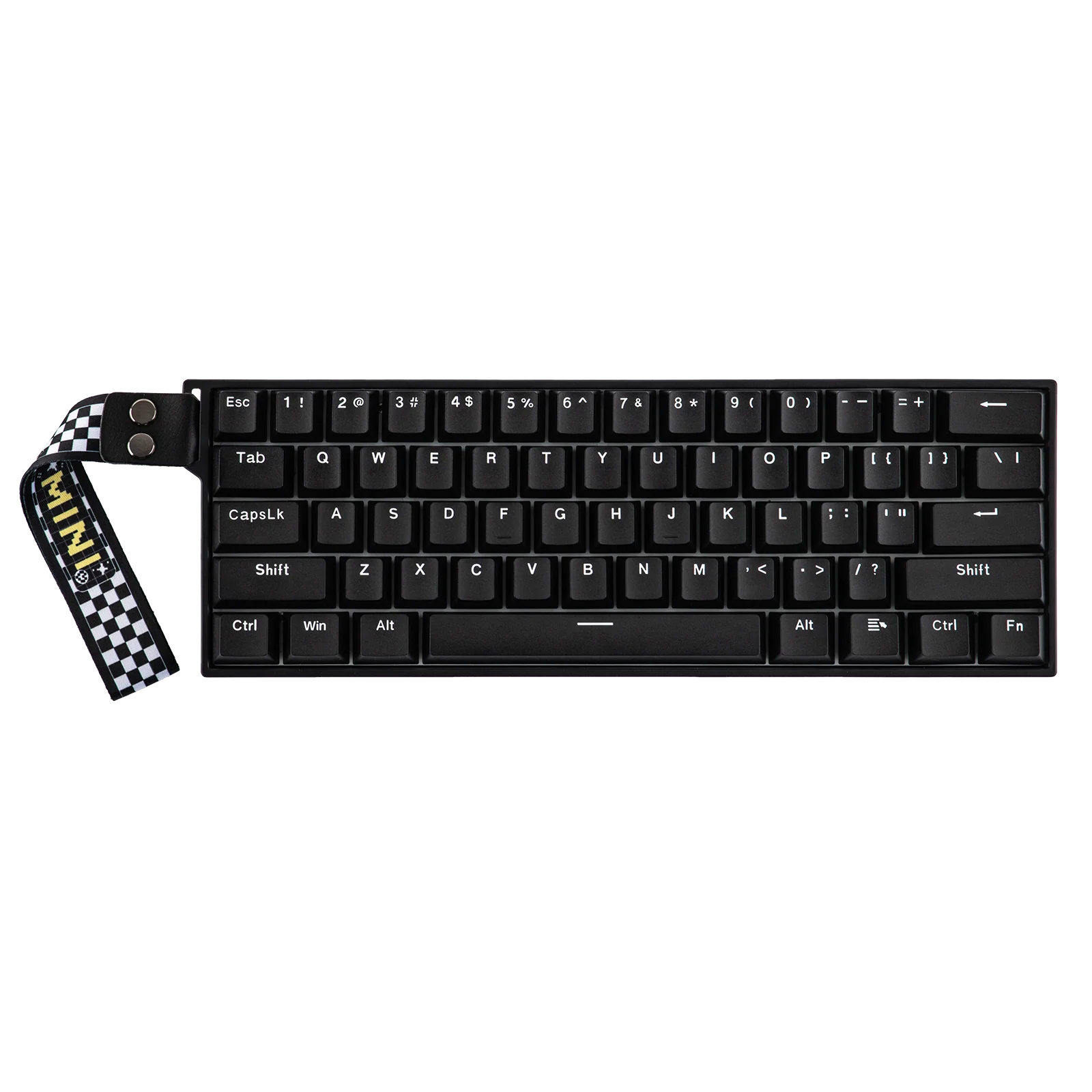 PERIFERICOS TECLADO INALAMBRICO AULA MINI 60HE PRO BLACK+ BLACK SIDE SWITCH STORMRISE GAMER MAGNETICO BT
