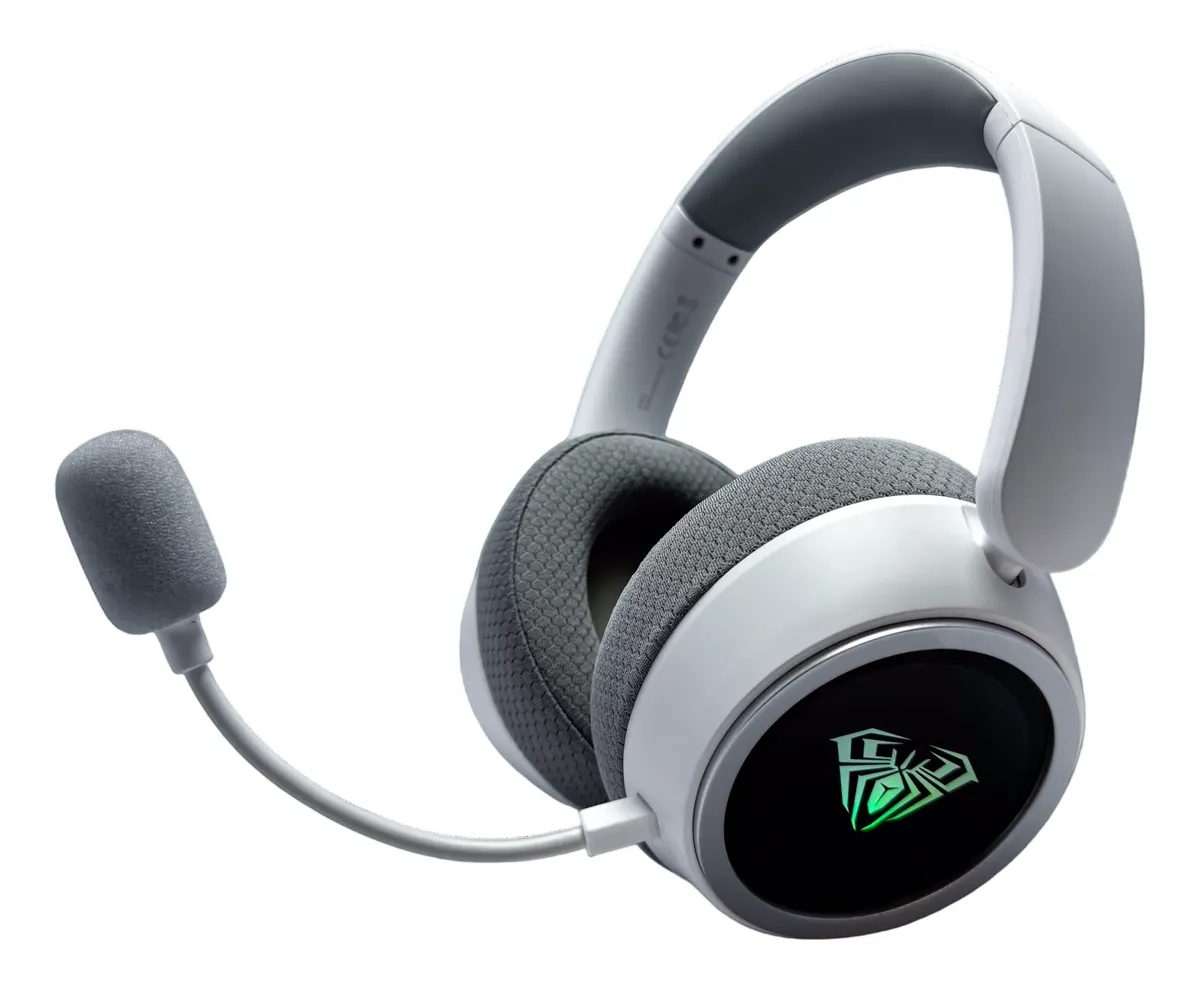 Perifericos Auricular Aula A600 White Wireless BT Gamer