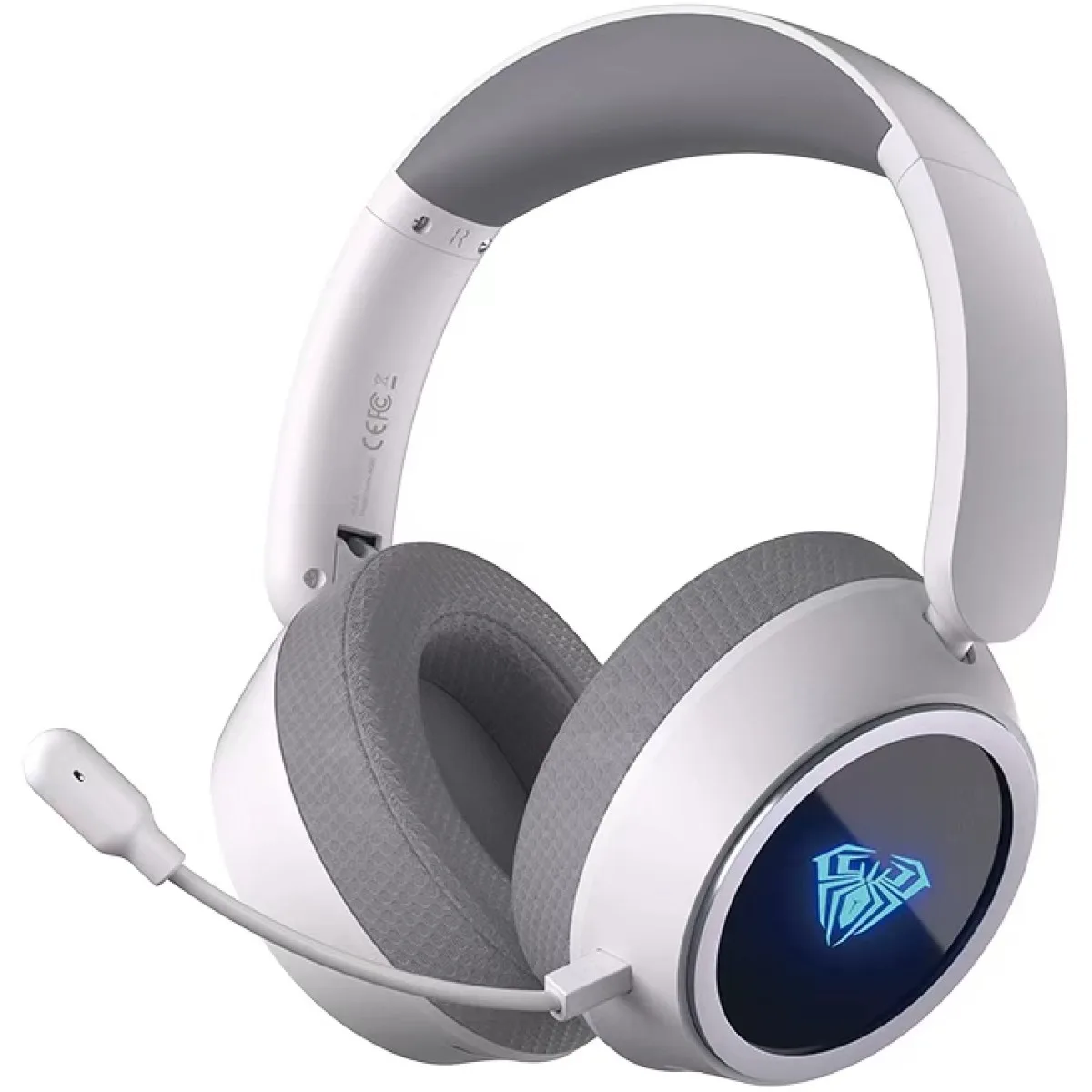 PERIFERICOS AURICULAR AULA A600 WHITE WIRELESS BT GAMER