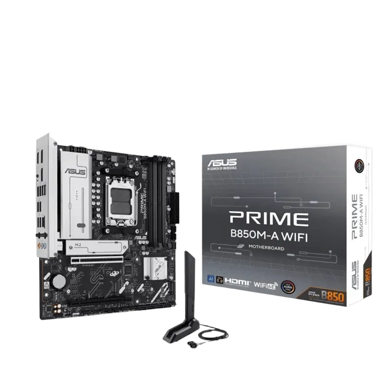 MOTHERBOARD AMD ASUS B850M-A WIFI AM5