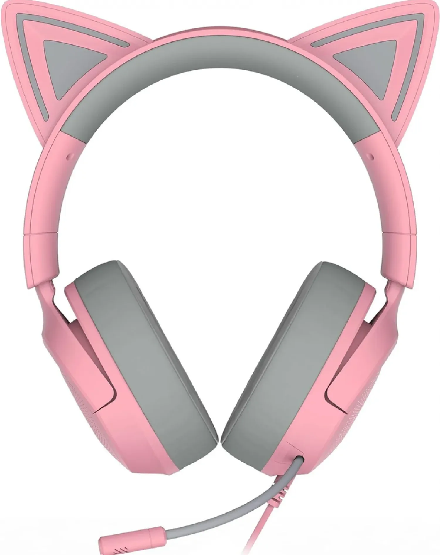 Perifericos Auricular Razer Kraken Kitty V3 X Quartz Pink Gamer RZ04-05350100-R3U1