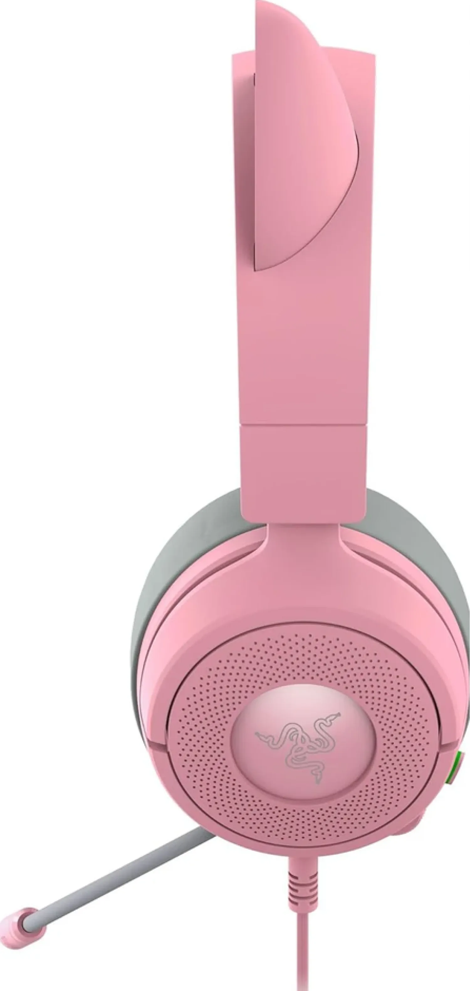 Perifericos Auricular Razer Kraken Kitty V3 X Quartz Pink Gamer RZ04-05350100-R3U1