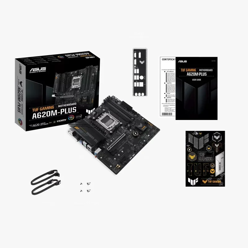 Motherboard Amd Asus Tuf Gaming A620AM-PLUS AM5 — foto 2