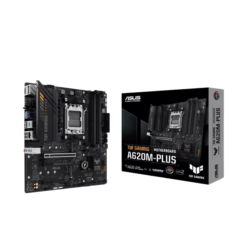 MOTHERBOARD AMD ASUS TUF GAMING A620AM-PLUS AM5