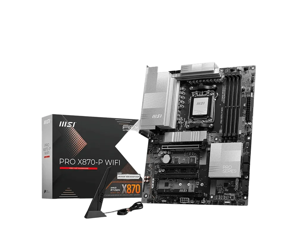 MOTHERBOARD AMD MSI PRO X870-P WIFI AM5