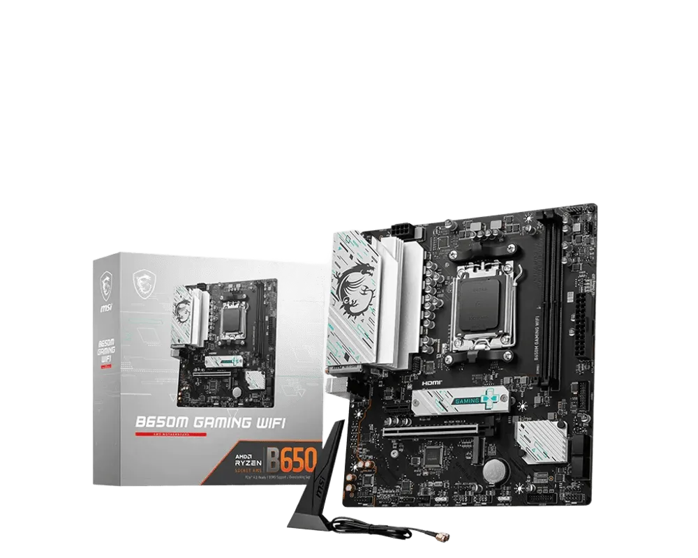 MOTHERBOARD AMD MSI B650M GAMING WIFI AM5