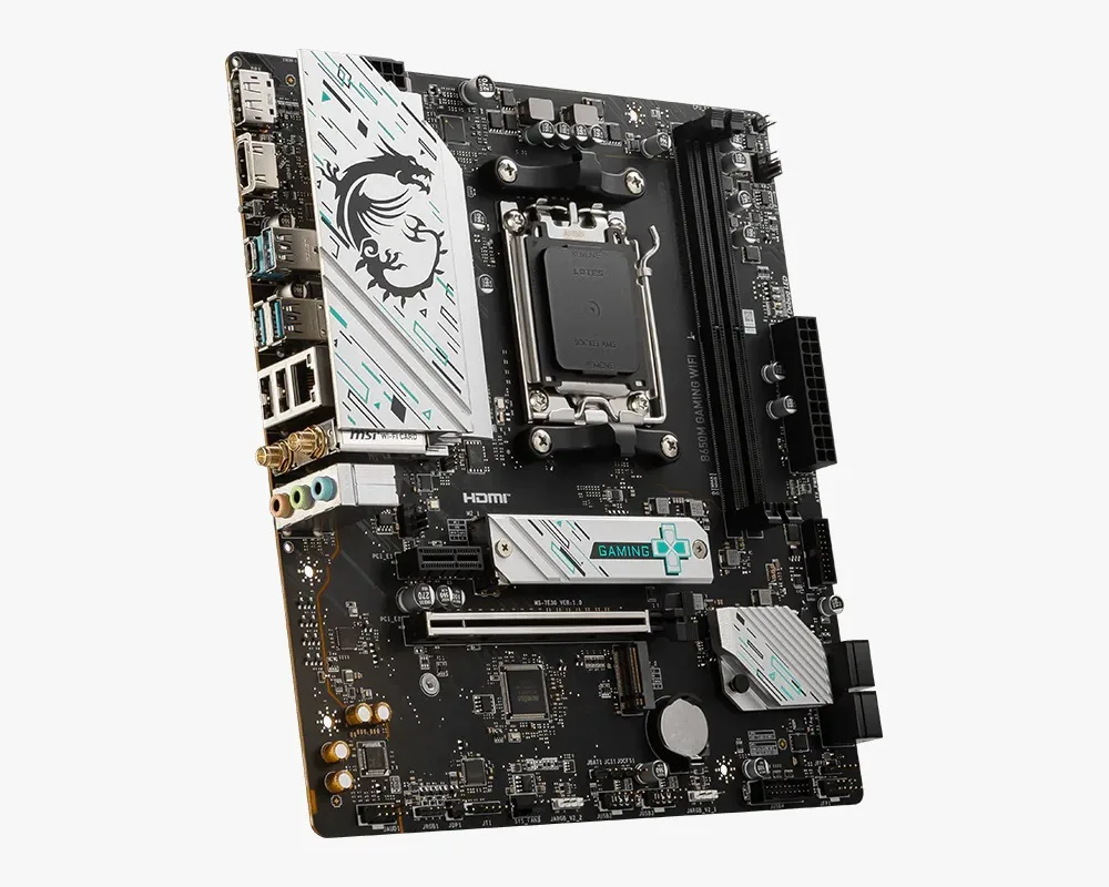 Motherboard Amd MSI B650M Gaming WIFI AM5 — foto 3