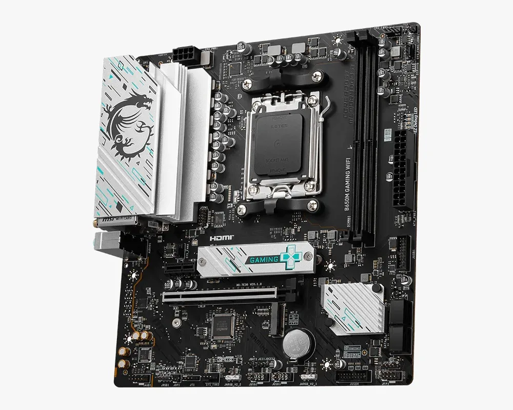 Motherboard Amd MSI B650M Gaming WIFI AM5 — foto 4
