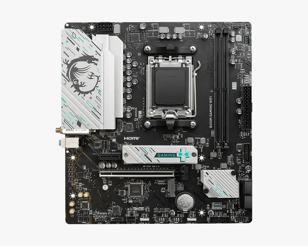 Motherboard Amd MSI B650M Gaming WIFI AM5 — foto 2