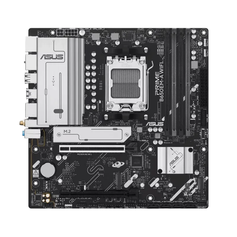 MOTHERBOARD AMD ASUS PRIME B650EM-A WIFI AM5
