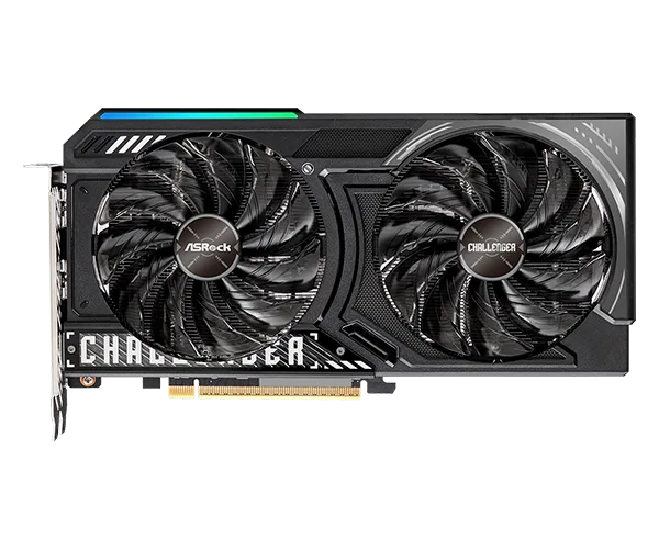 Placa De Video Radeon Asrock RX 9060 XT Challenger 16GB OC RX9060XT CL 16GO — foto 2