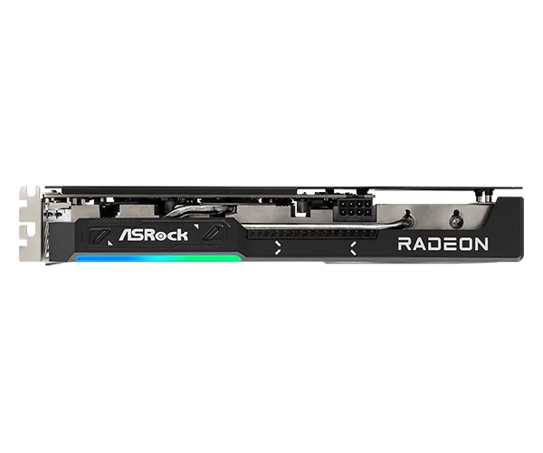 Placa De Video Radeon Asrock RX 9060 XT Challenger 16GB OC RX9060XT CL 16GO — foto 4